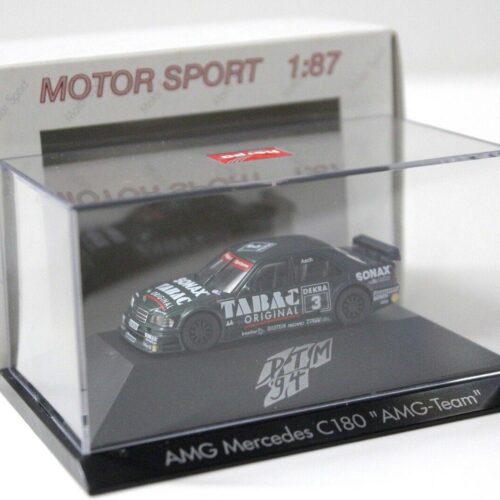 1:87 Herpa AMG Mercedes C180 "AMG-TEAM" TABAC Asch #3