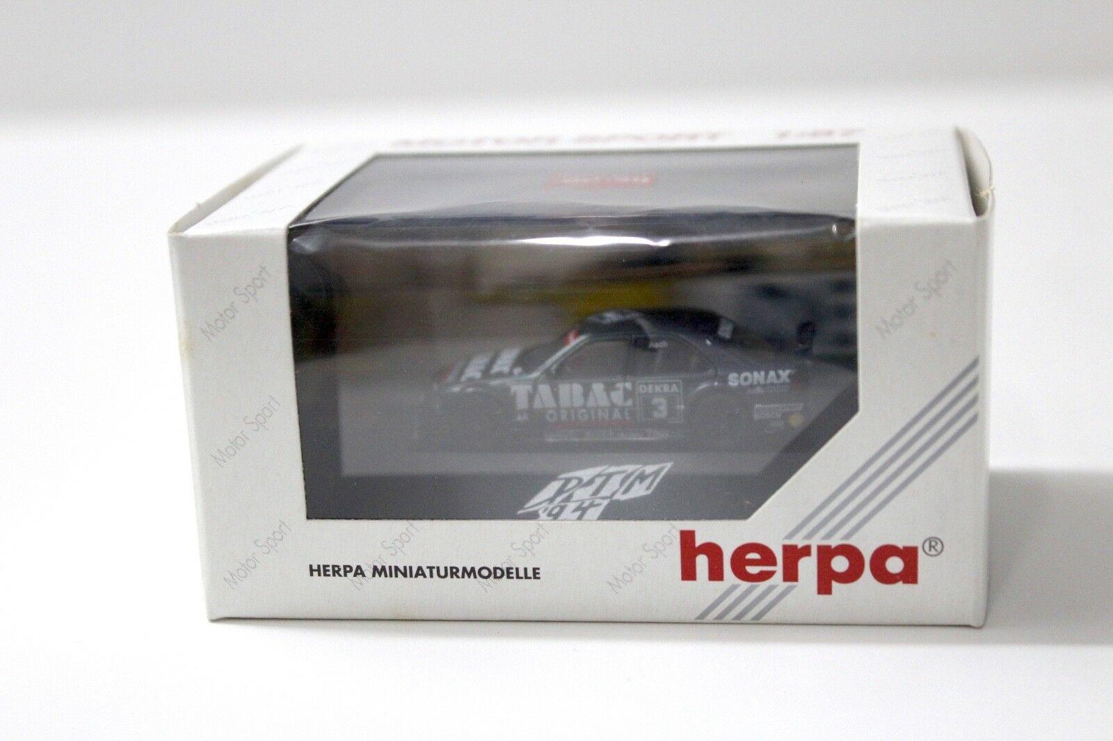 1:87 Herpa AMG Mercedes C180 "AMG-TEAM" TABAC Asch #3