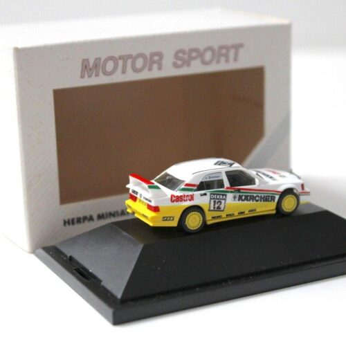 1:87 Herpa AMG Mercedes 190E MS-Race Kärcher #12 Ommen