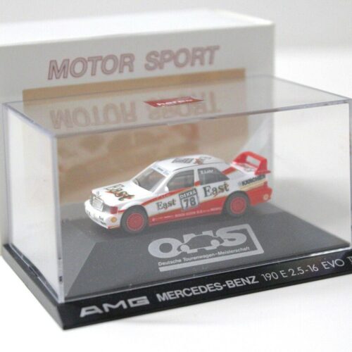 1:87 Herpa AMG Mercedes 190E 2.5-16V EVO II EAST Lohr #78