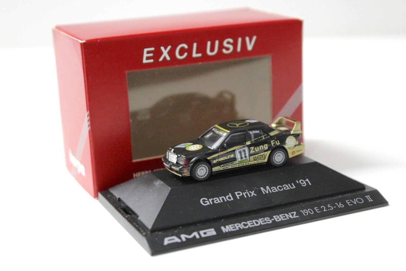1:87 Herpa AMG Mercedes 190E 2.5-16 EVO II Zung FU #11