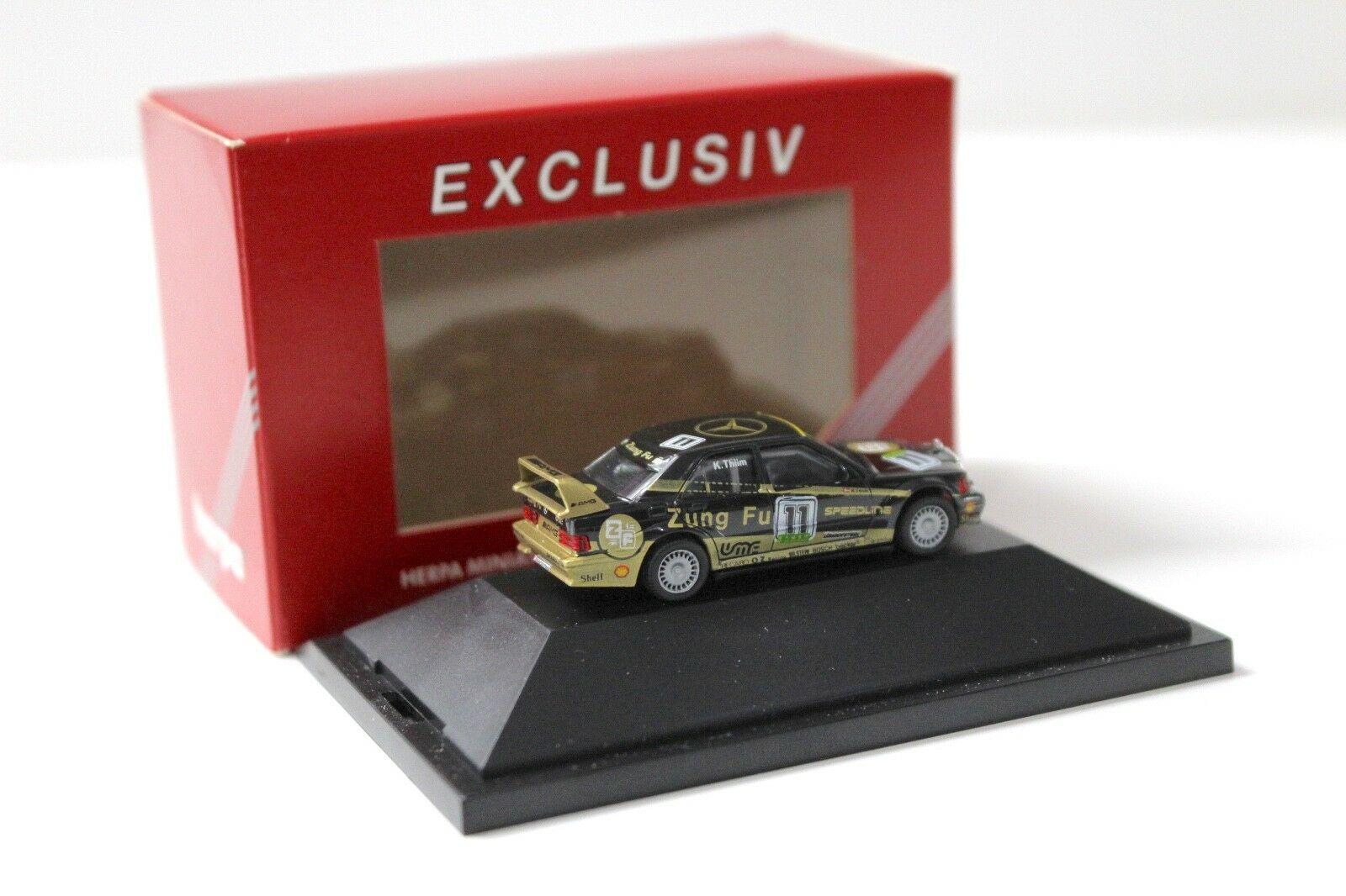 1:87 Herpa AMG Mercedes 190E 2.5-16 EVO II Zung FU #11