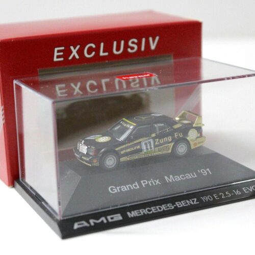 1:87 Herpa AMG Mercedes 190E 2.5-16 EVO II Zung FU #11