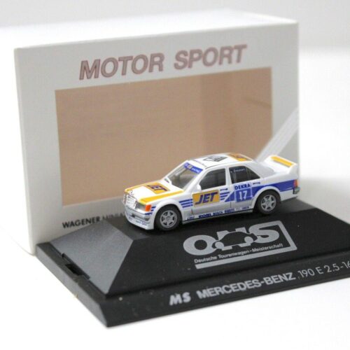 1:87 Herpa MS Mercedes 190E 2.5-16 JET Ommen #17