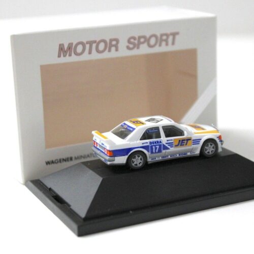 1:87 Herpa MS Mercedes 190E 2.5-16 JET Ommen #17