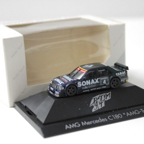 1:87 Herpa AMG Mercedes C180 "AMG-TEAM" SONAX #4 Schneider