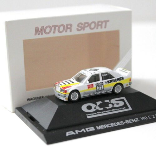1:87 Herpa AMG Mercedes 190E 2.5-16 DTM Fritz K. #77