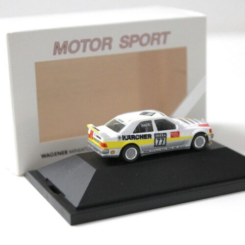 1:87 Herpa AMG Mercedes 190E 2.5-16 DTM Fritz K. #77