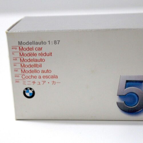 1:87 Herpa BMW 525i E34 Touring red DEALER VERSION