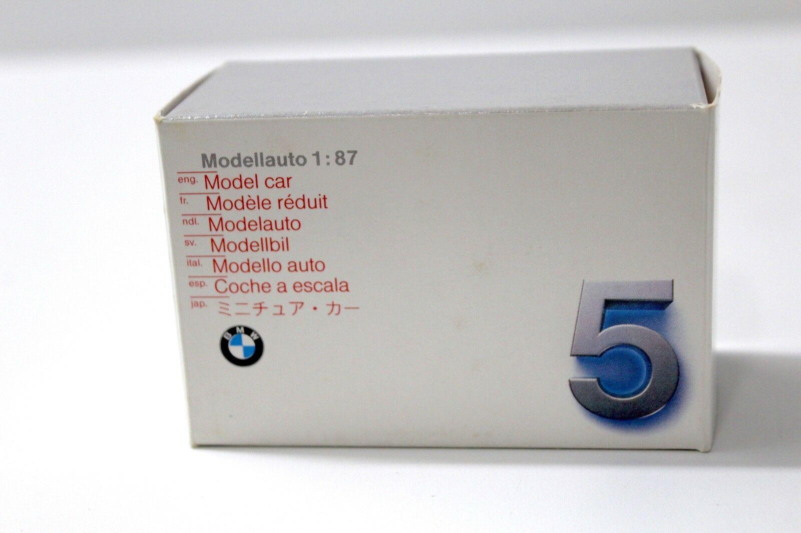 1:87 Herpa BMW 525i E34 Touring red DEALER VERSION