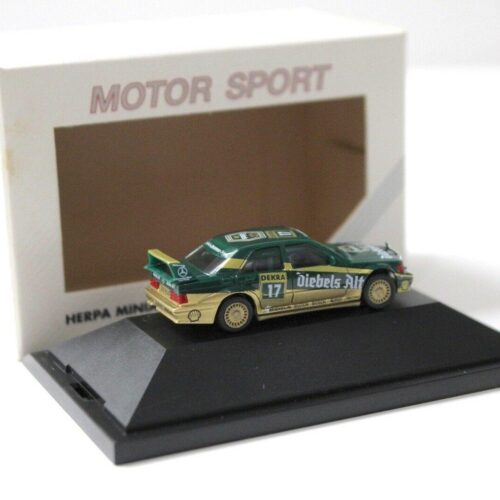 1:87 Herpa ZAKSPEED AMG Mercedes 190E Diebels #17