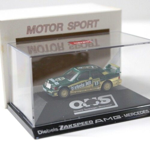 1:87 Herpa ZAKSPEED AMG Mercedes 190E Diebels #17