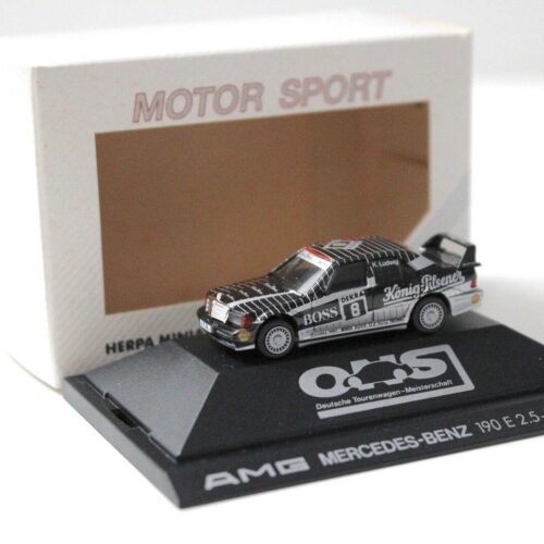 1:87 Herpa AMG Mercedes 190E 2.3-16 EVO II DTM #8 Ludwig