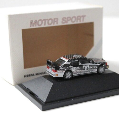 1:87 Herpa AMG Mercedes 190E 2.3-16 EVO II DTM #8 Ludwig - Image 2
