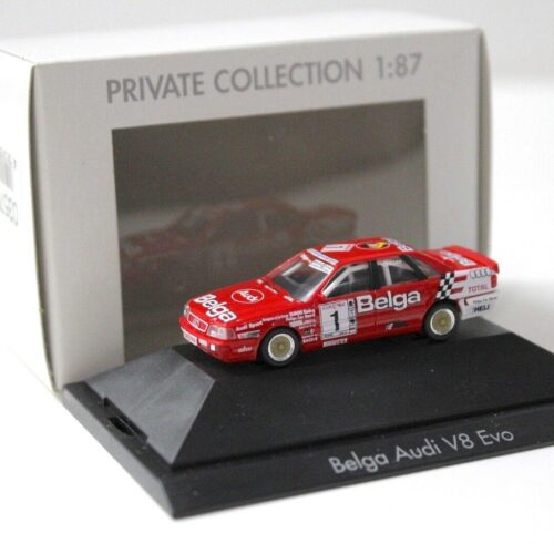 1:87 Herpa Belga Audi V8 EVO BELGA Verellen #1