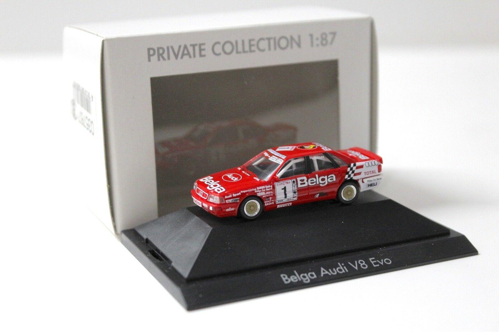 1:87 Herpa Belga Audi V8 EVO BELGA Verellen #1