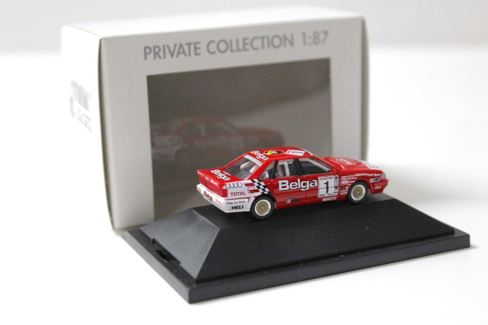 1:87 Herpa Belga Audi V8 EVO BELGA Verellen #1