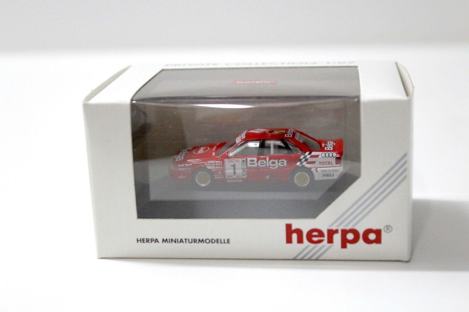 1:87 Herpa Belga Audi V8 EVO BELGA Verellen #1