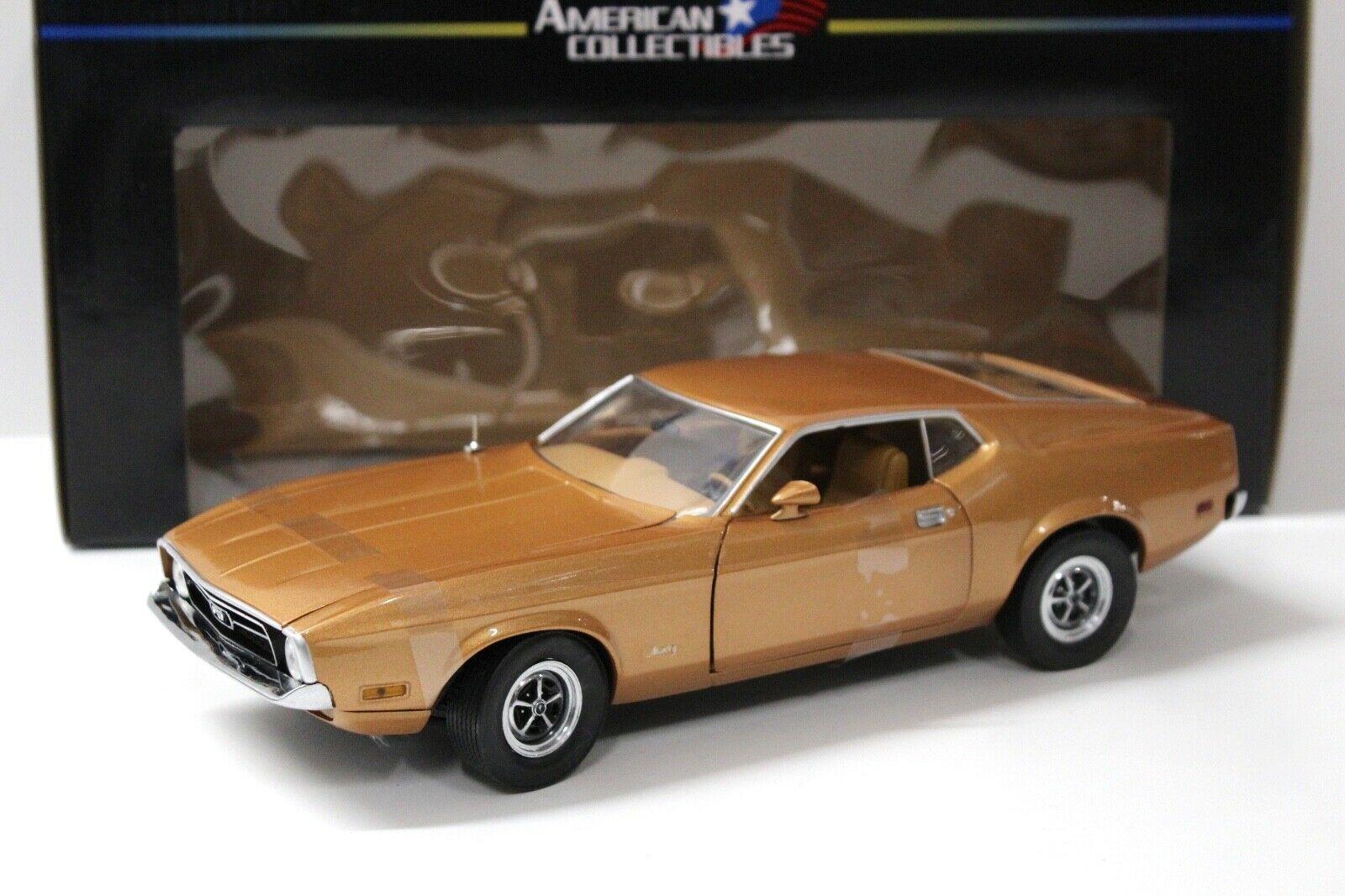ID 40745 orig.jpg 1:18 SunStar Ford Mustang Sportsroof 1971 gold