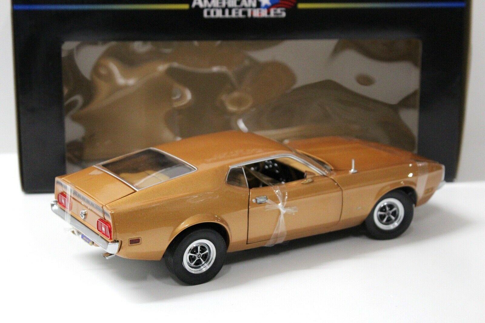 1:18 SunStar Ford Mustang Sportsroof 1971 gold