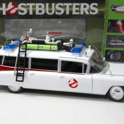 1:18 / 1:21 Auto World Cadillac Ghostbusters ECTO-1 white