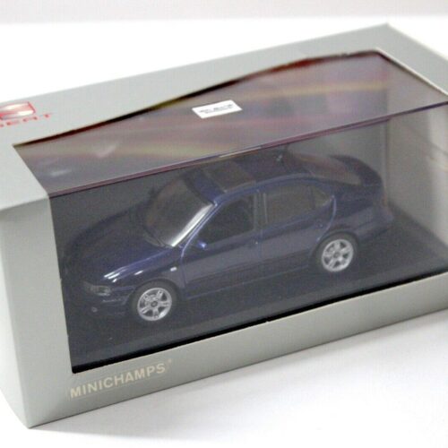 1:43 Minichamps Seat Toledo 2 Sedan blue DEALER VERSION
