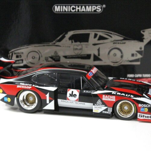 1:18 Minichamps Ford Capri Turbo Gr.5 Würth #1 Ludwig
