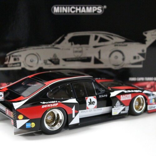 1:18 Minichamps Ford Capri Turbo Gr.5 Würth #1 Ludwig