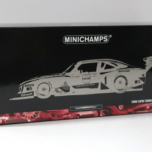 1:18 Minichamps Ford Capri Turbo Gr.5 Würth #1 Ludwig