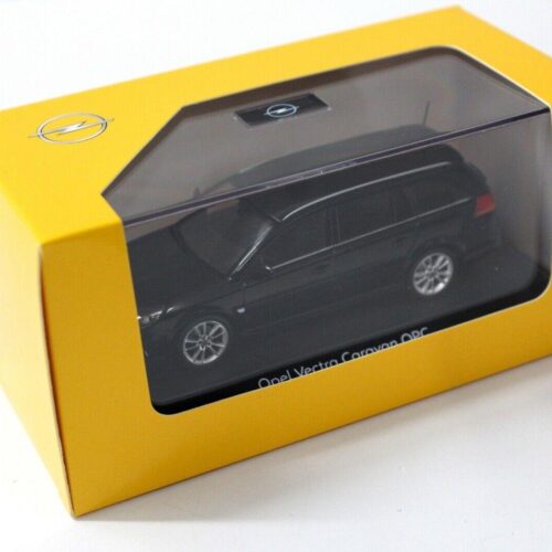 1:43 Schuco Opel Vectra OPC Caravan black DEALER VERSION - Image 3