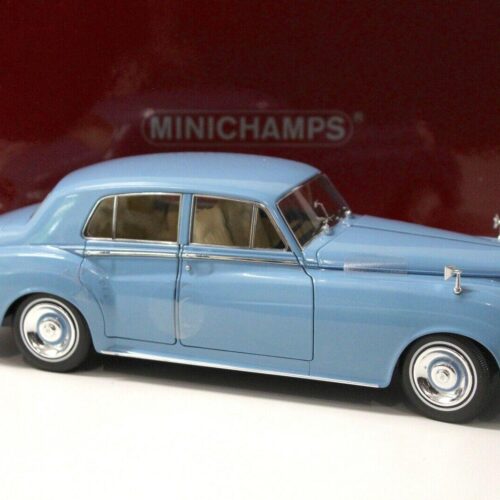 1:18 Minichamps Rolls Royce Silver Cloud II Limousine 1960 blue