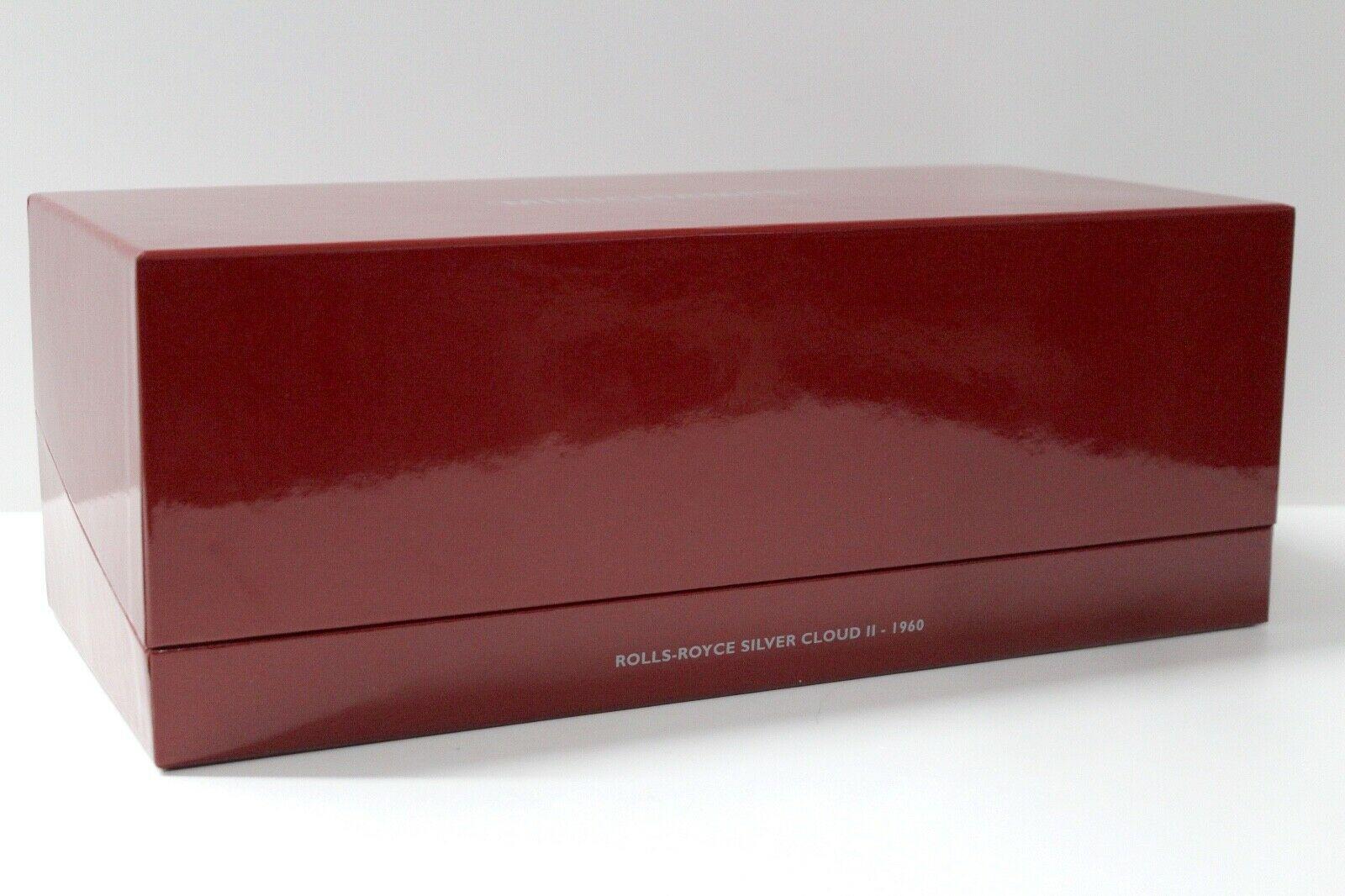 1:18 Minichamps Rolls Royce Silver Cloud II Limousine 1960 blue