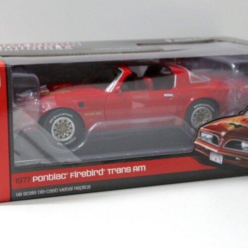 1:18 Auto World Pontiac Firebird Trans Am 1977 red
