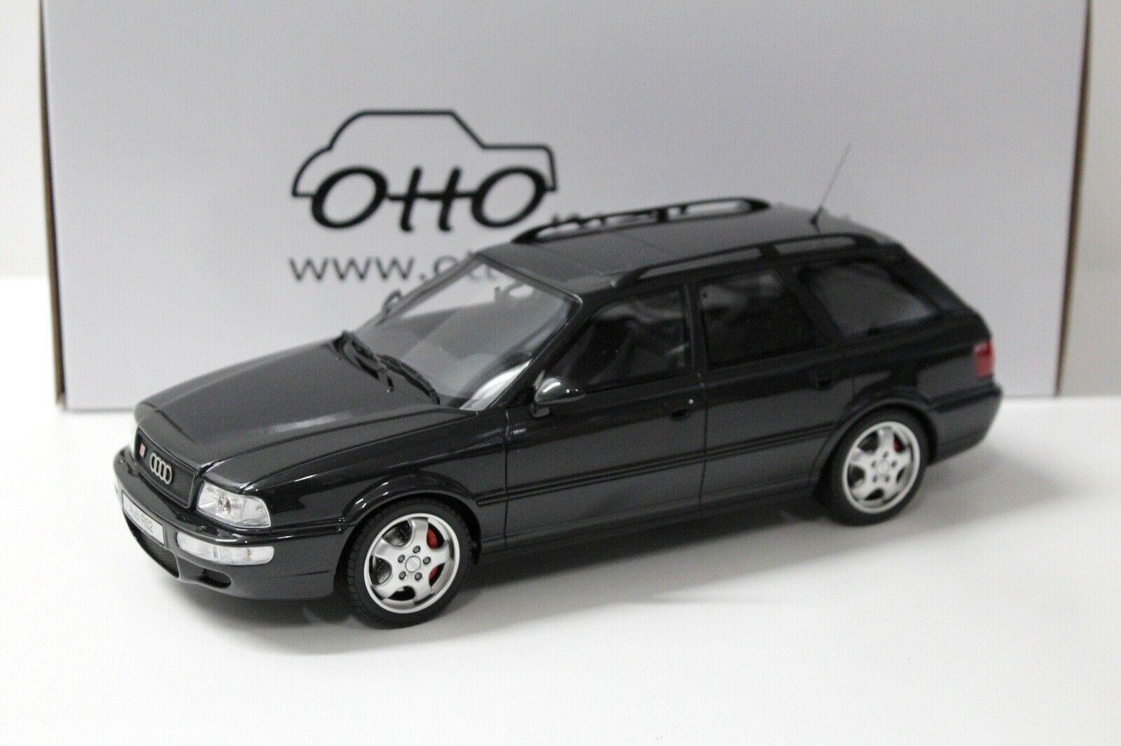 1:18 OTTO mobile OT831B Audi RS2 Avant 1994 black