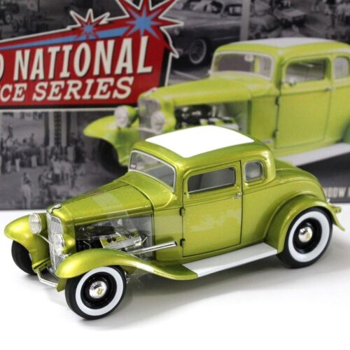 1:18 ACME 1932 Ford Five Window Hot Rod lemon cosmic