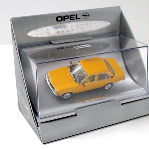 1:43 Schuco Opel Ascona B orange Car Collection DEALER VERION