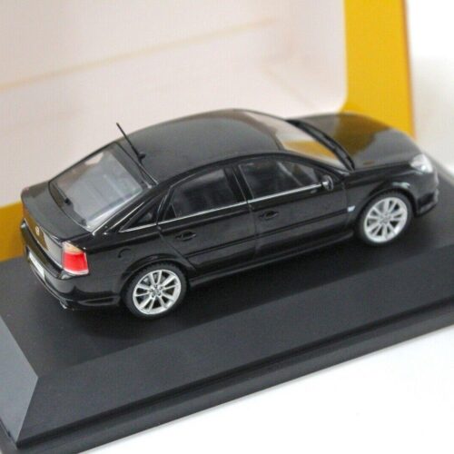 1:43 Schuco Opel Vectra OPC Sedan black DEALER VERSION
