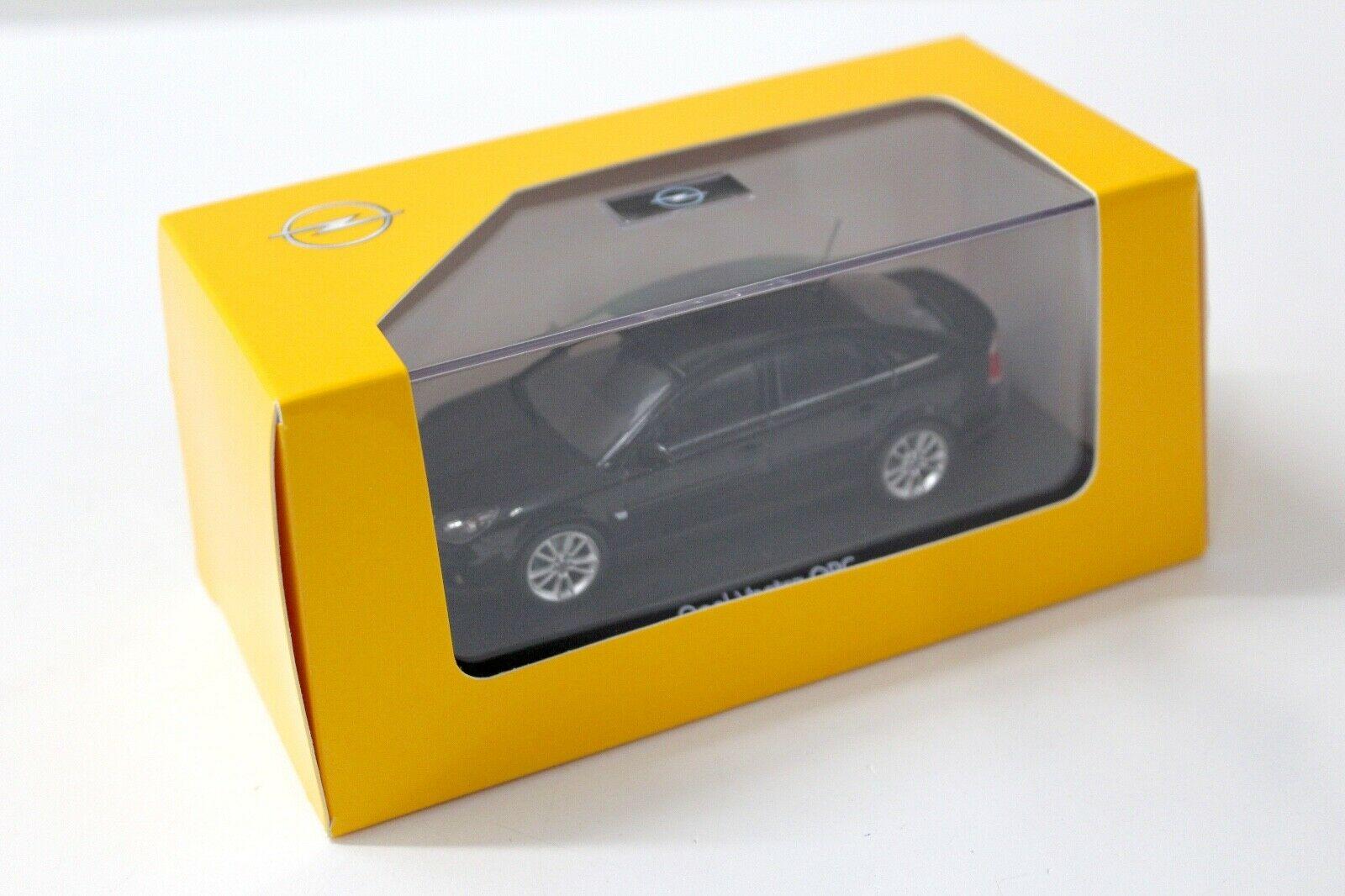 1:43 Schuco Opel Vectra OPC Sedan black DEALER VERSION