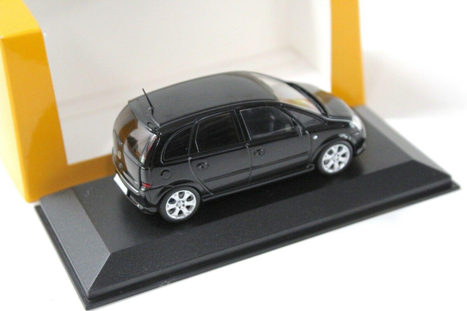 1:43 Minichamps Opel Meriva OPC black DEALER VERSION