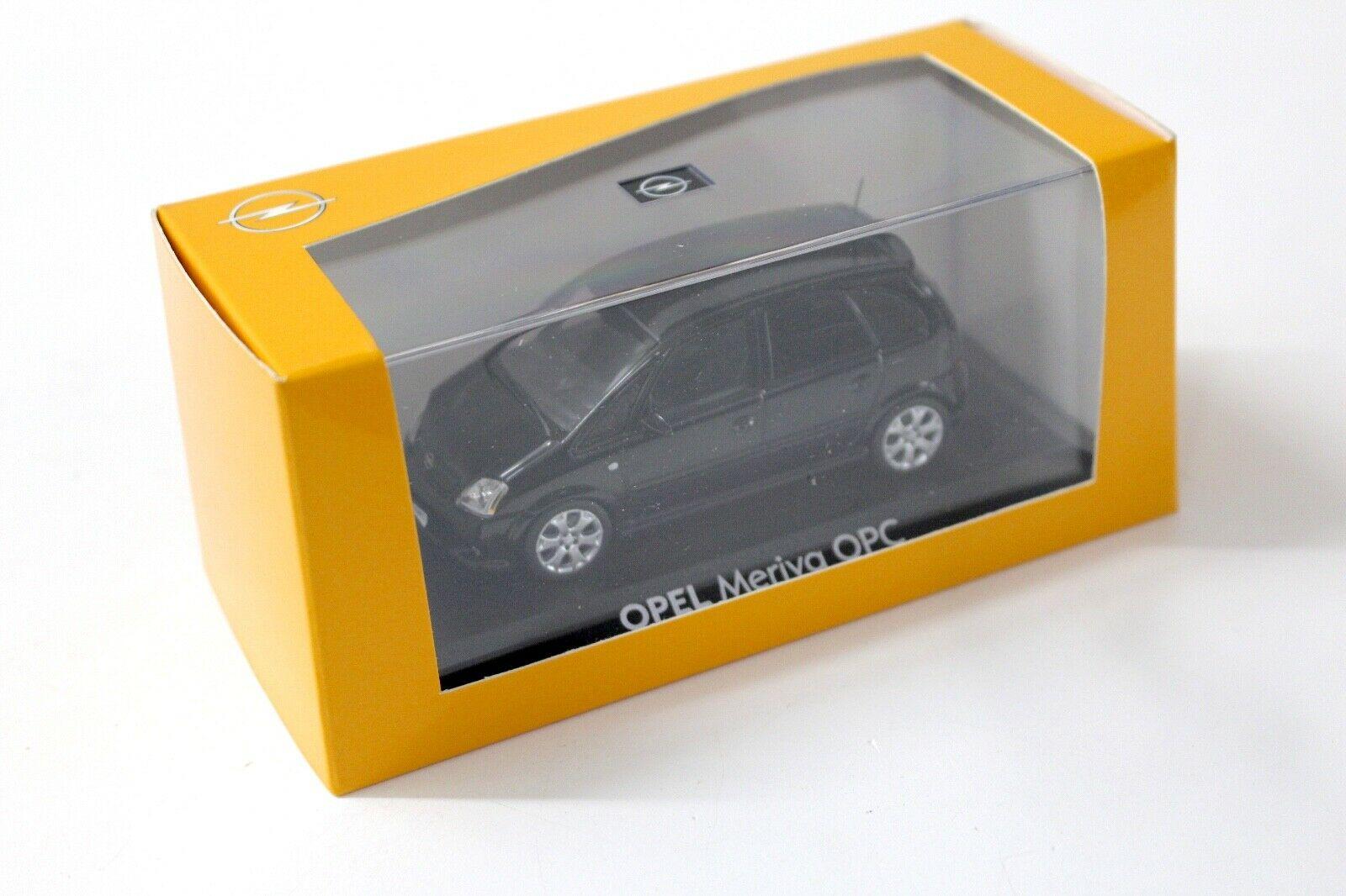 1:43 Minichamps Opel Meriva OPC black DEALER VERSION
