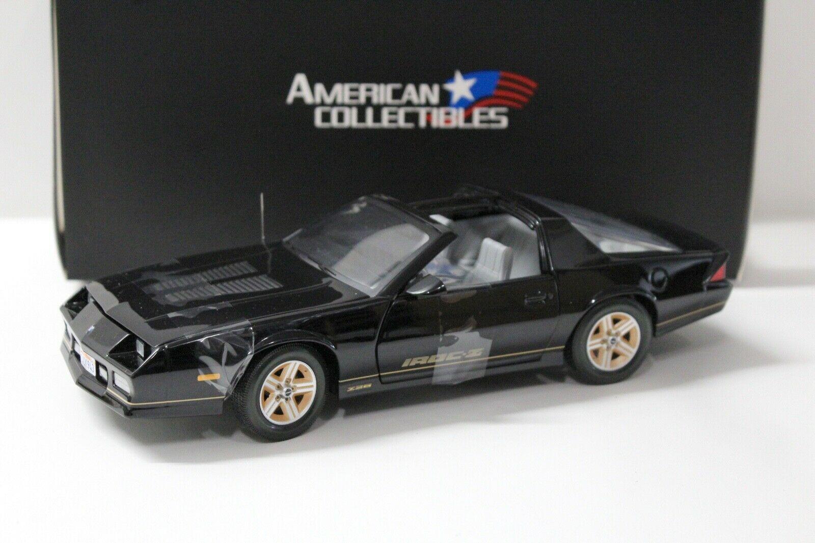 ID 40913 orig 1.jpg 1:18 Sun Star 1985 Chevrolet Camaro IROC-Z black