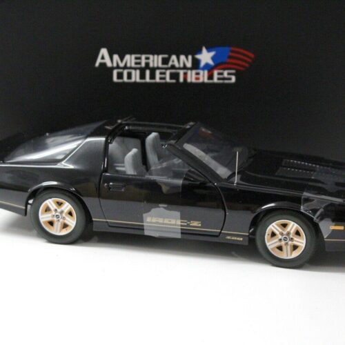 1:18 Sun Star 1985 Chevrolet Camaro IROC-Z black