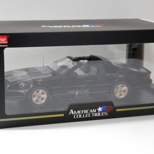 1:18 Sun Star 1985 Chevrolet Camaro IROC-Z black