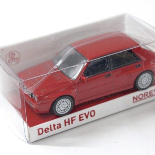 1:43 Norev Jet Lancia Delta HF EVO 2 red 1993