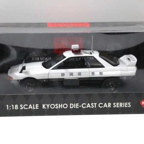 1:18 Kyosho Nissan Skyline GT-R R32 Shizuoka Police 421