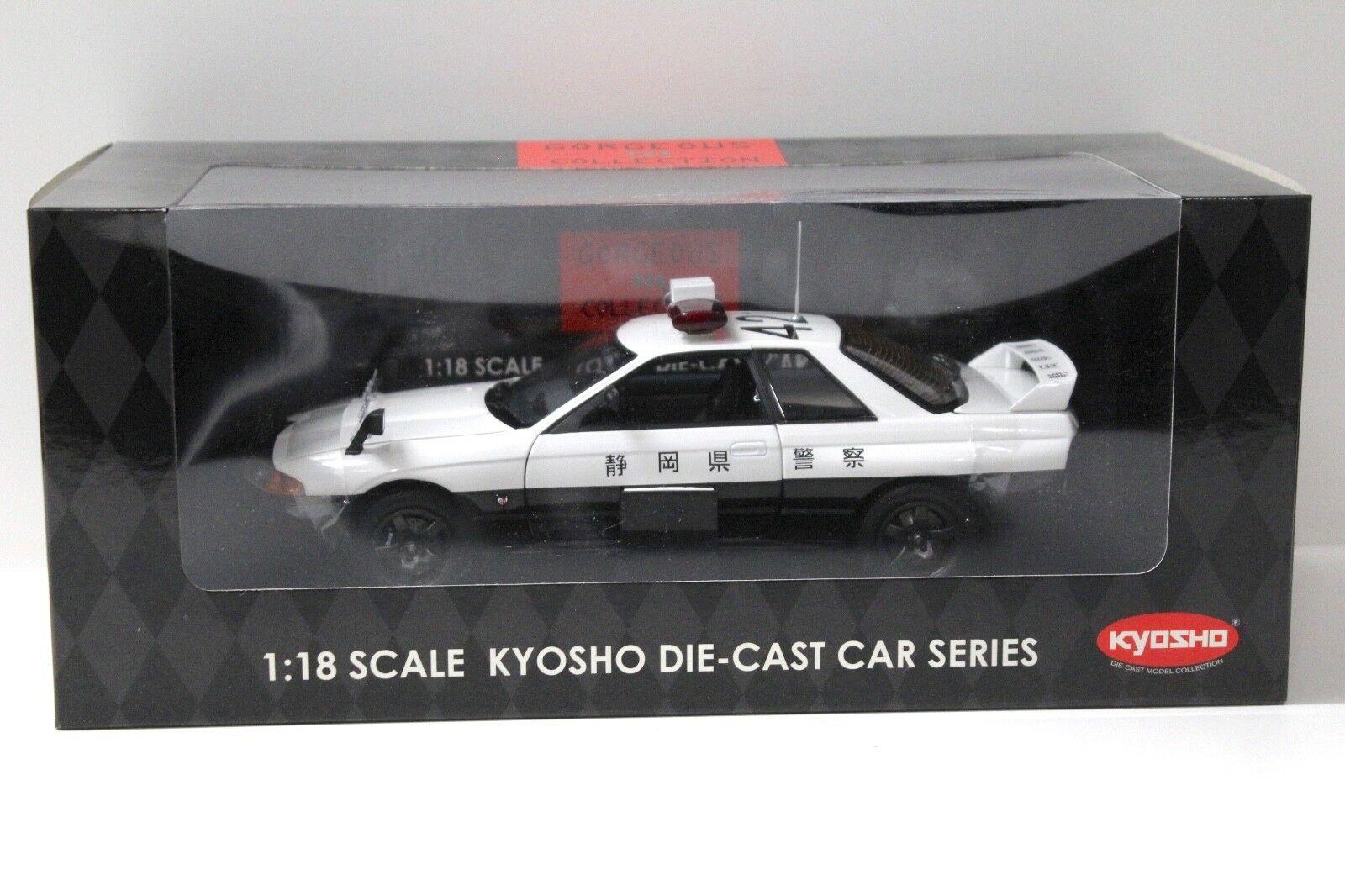 1:18 Kyosho Nissan Skyline GT-R R32 Shizuoka Police 421