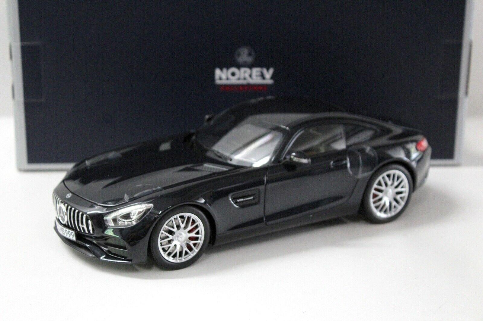 1:18 Norev Mercedes AMG GT S Coupe black 2018