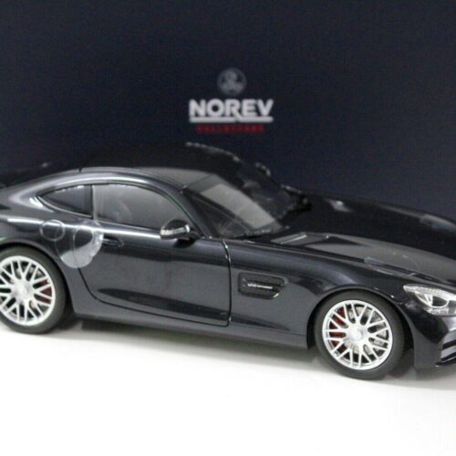 1:18 Norev Mercedes AMG GT S Coupe black 2018
