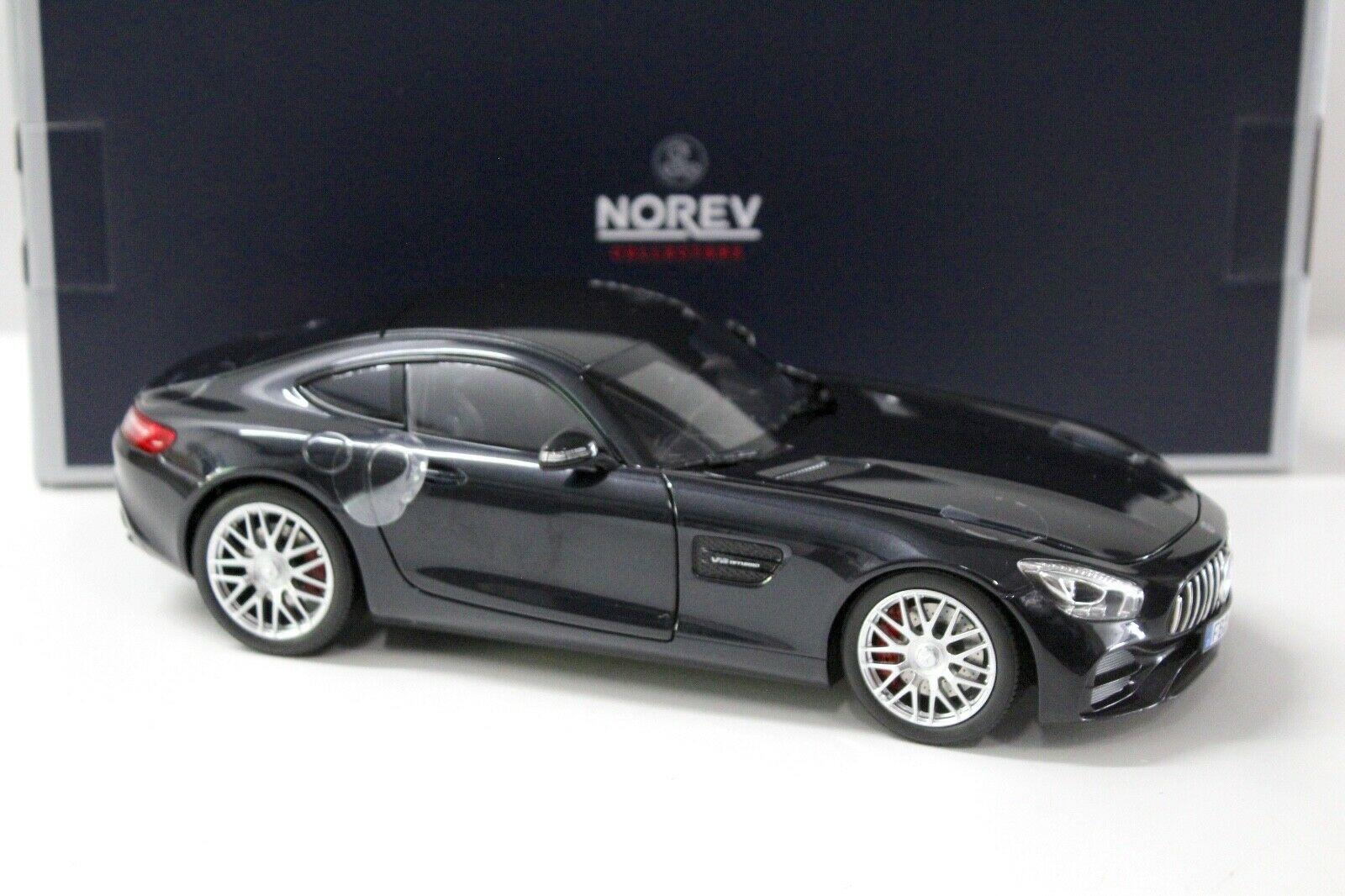 1:18 Norev Mercedes AMG GT S Coupe black 2018