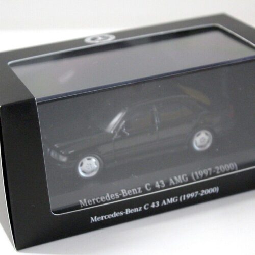 1:43 Spark Minimax Mercedes C43 AMG W202 black DEALER VERSION